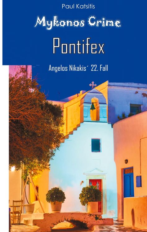 Produktbild: Pontifex - Mykonos Crime 22