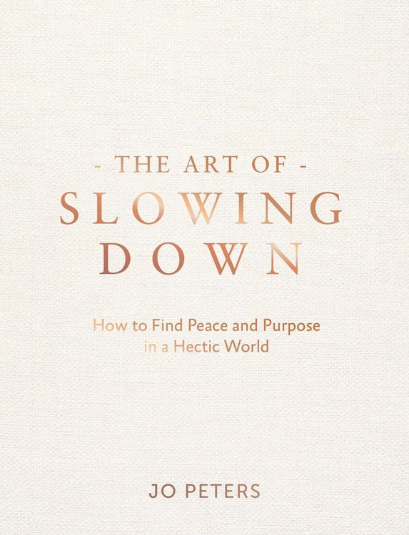 Produktbild: The Art of Slowing Down