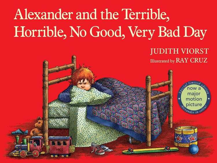 Produktbild: Alexander and the terrible, horrible, no good, very bad day
