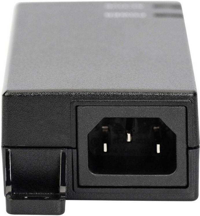 Produktbild: Digitus DN-95102-1 PoE Injektor 10 / 100 / 1000 MBit/s IEEE802.3af (15.4 W)