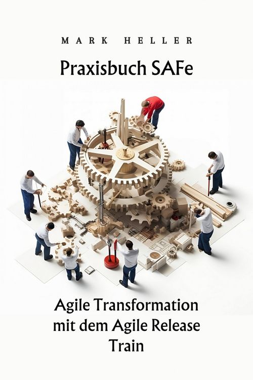 Produktbild: Praxisbuch SAFe