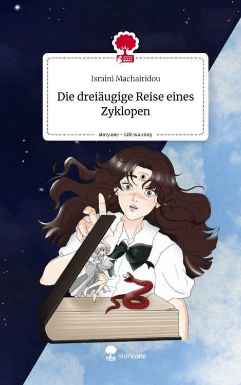 Produktbild: Die drei&auml;ugige Reise eines Zyklopen. Life is a Story - story.one