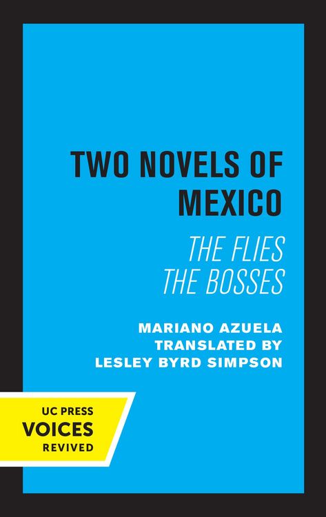 Produktbild: Two Novels of Mexico