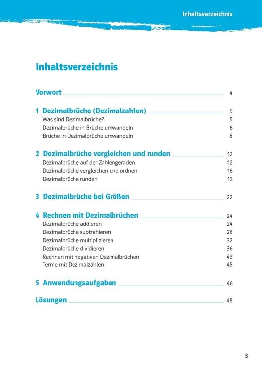 Produktbild: Klett 10-Minuten-Training Mathematik Rechnen mit Dezimalbr&uuml;chen 6. Klasse