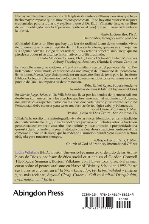Produktbild: Introduccion al Pentecostalismo
