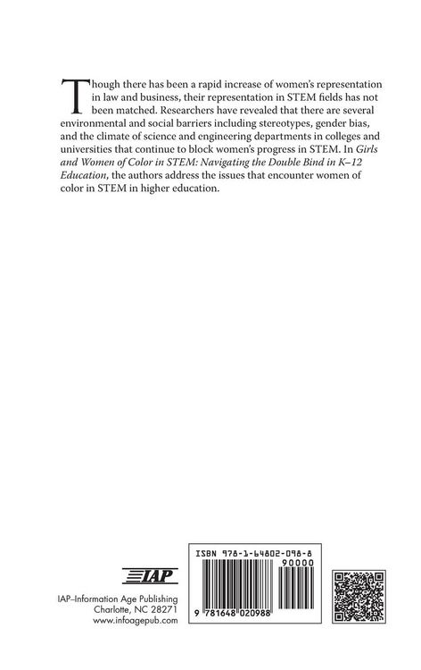 Produktbild: Girls and Women of Color In STEM