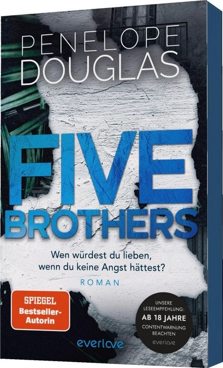 Produktbild: Five Brothers &ndash; Wen w&uuml;rdest du lieben, wenn du keine Angst h&auml;ttest?