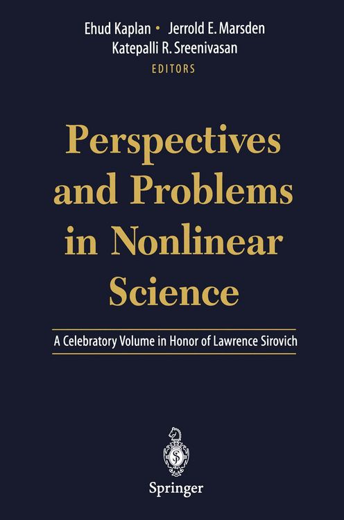 Produktbild: Perspectives and Problems in Nonlinear Science