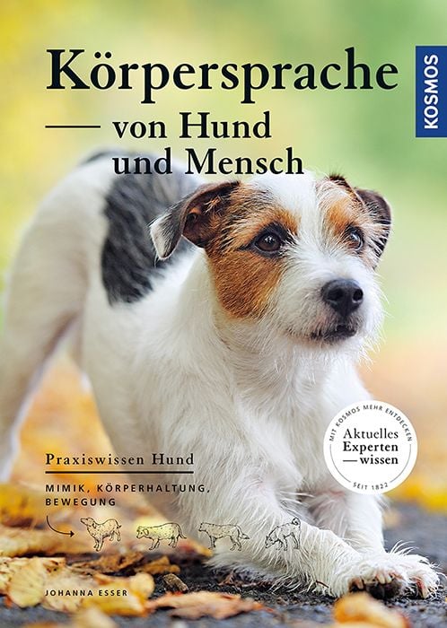 Produktbild: Körpersprache von Hund und Mensch