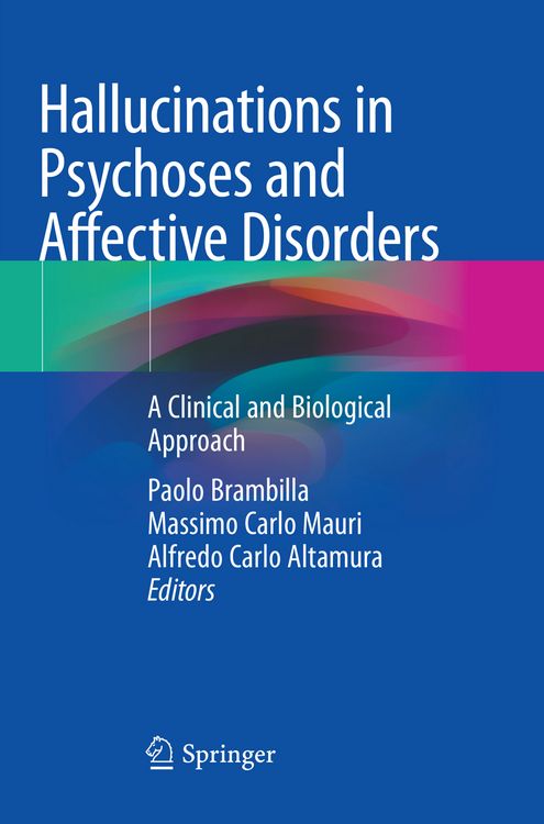 Produktbild: Hallucinations in Psychoses and Affective Disorders