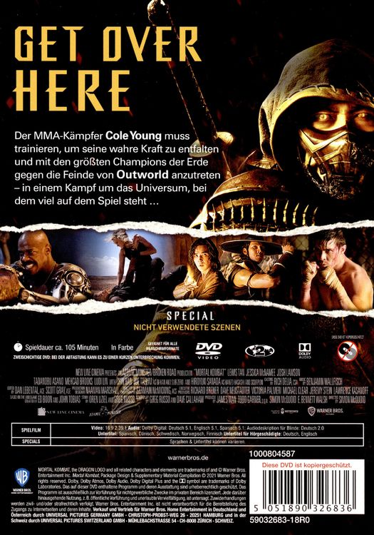 Produktbild: Mortal Kombat (2021)