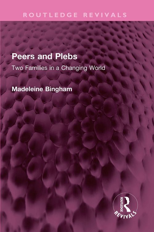 Produktbild: Peers and Plebs