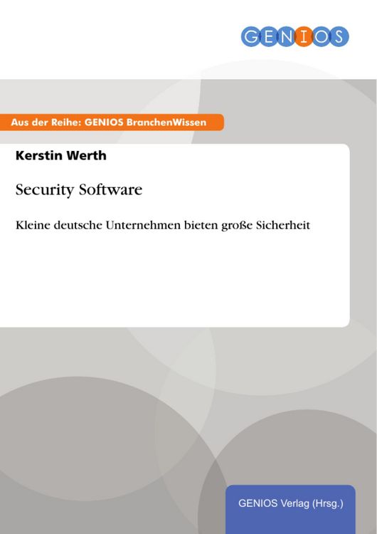 Produktbild: Security Software