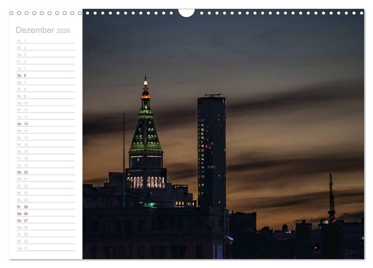 Produktbild: New York - Bilder einer Metropole (Wandkalender 2026 DIN A3 quer), CALVENDO Monatskalender