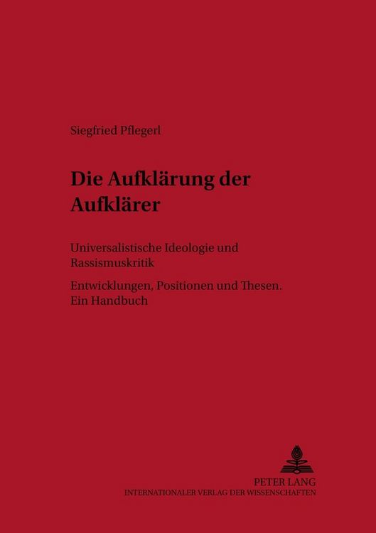 Produktbild: Die Aufkl&auml;rung der Aufkl&auml;rer