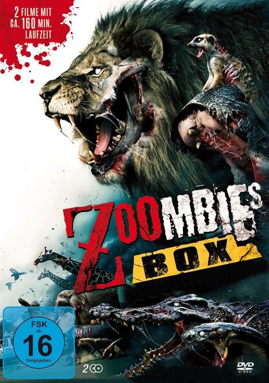 Produktbild: Zoombies 1 & 2 [2 DVDs]