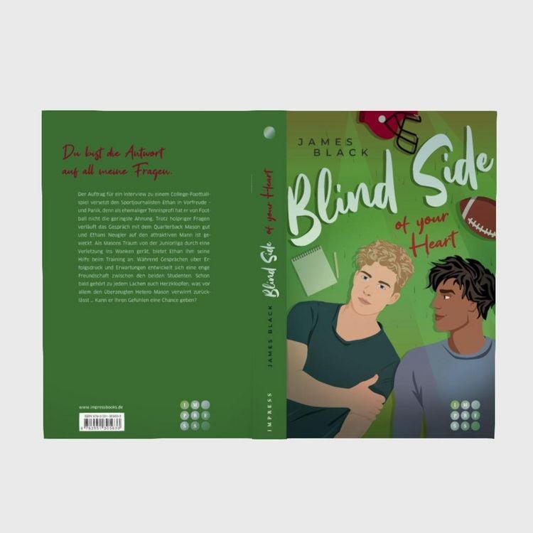 Produktbild: Blind Side of Your Heart