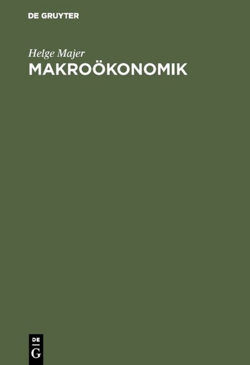 Produktbild: Makro&ouml;konomik