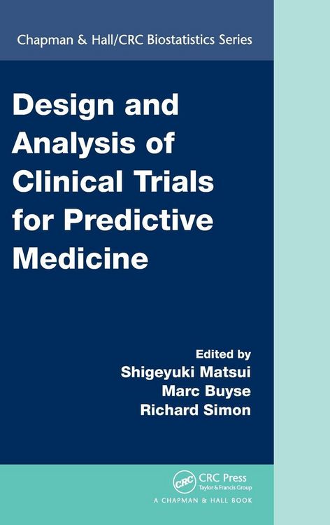 Produktbild: Design and Analysis of Clinical Trials for Predictive Medicine