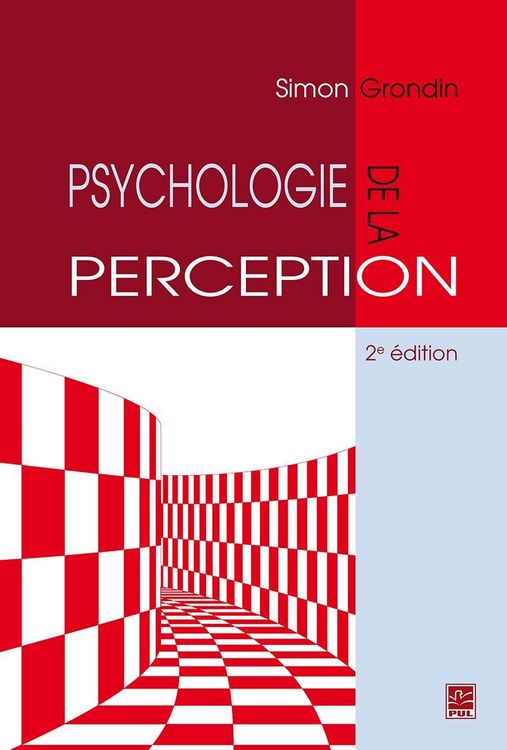 Produktbild: Psychologie de la perception 2e &eacute;dition