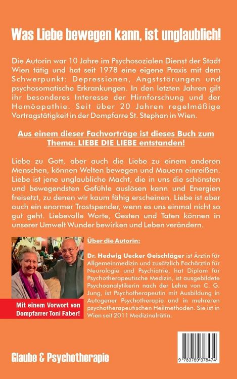 Produktbild: Liebe die Liebe