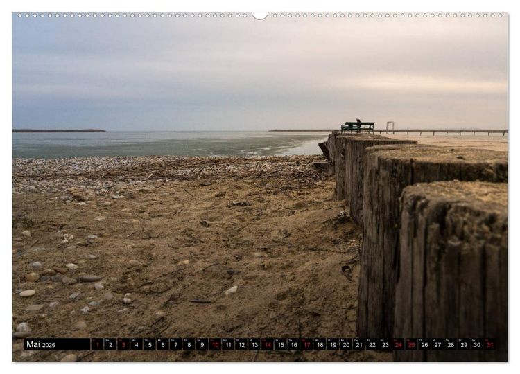 Produktbild: Der idyllische Neusiedlersee (hochwertiger Premium Wandkalender 2026 DIN A2 quer), Kunstdruck in Hochglanz