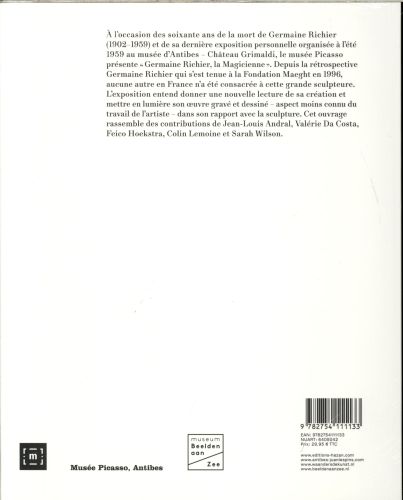 Produktbild: Germaine Richier, la magicienne