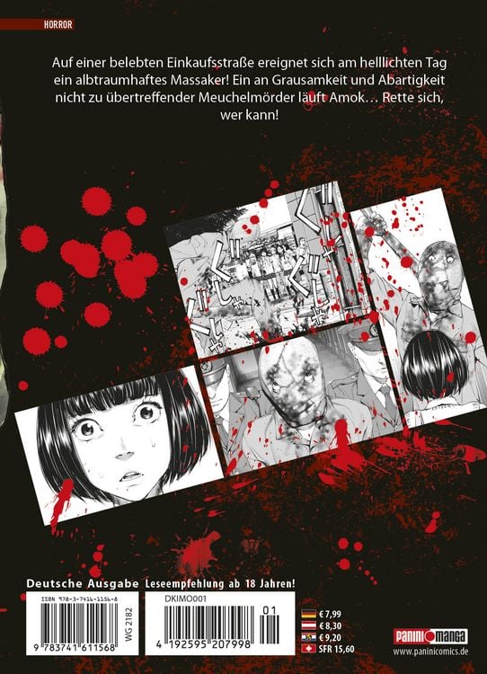 Produktbild: Killing Morph 01