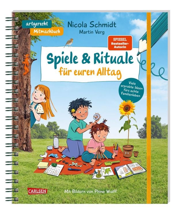 Produktbild: Spiele & Rituale f&uuml;r euren Alltag