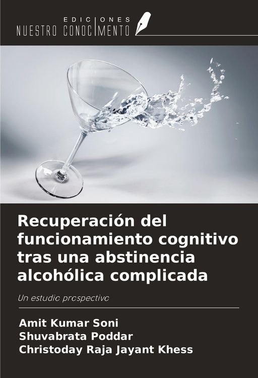 Produktbild: Recuperaci&oacute;n del funcionamiento cognitivo tras una abstinencia alcoh&oacute;lica complicada