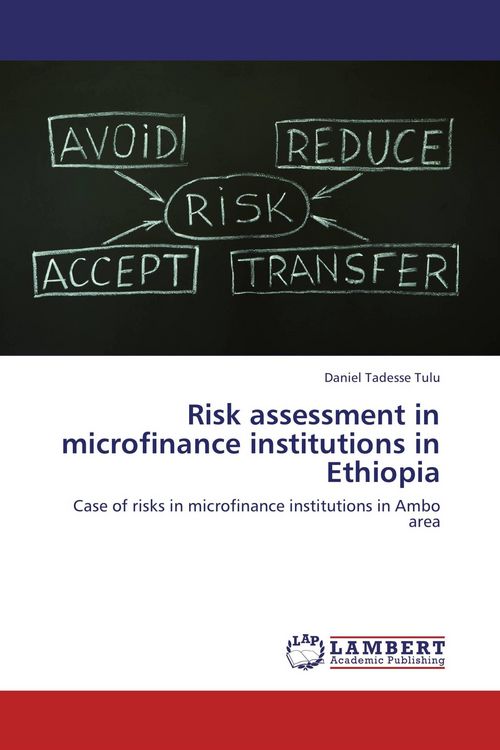 Produktbild: Risk assessment in microfinance institutions in Ethiopia
