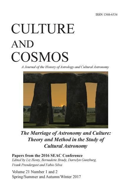 Produktbild: Culture and Cosmos Vol 21 1 and 2