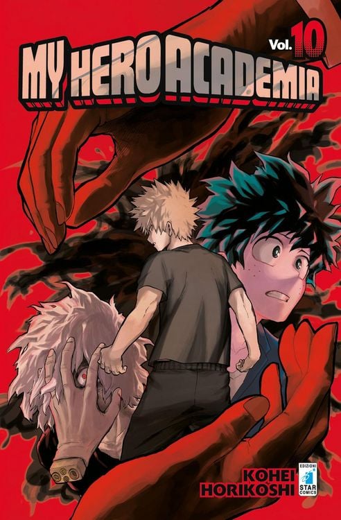 Produktbild: My Hero Academia. Vol. 10