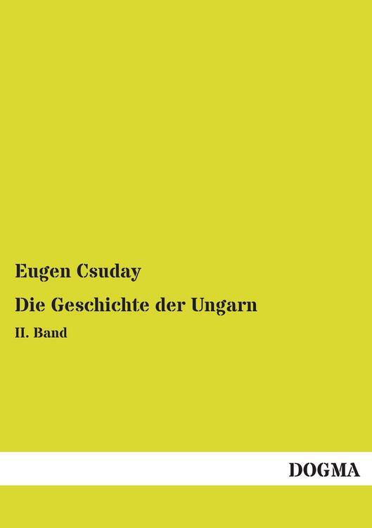 Produktbild: Die Geschichte der Ungarn