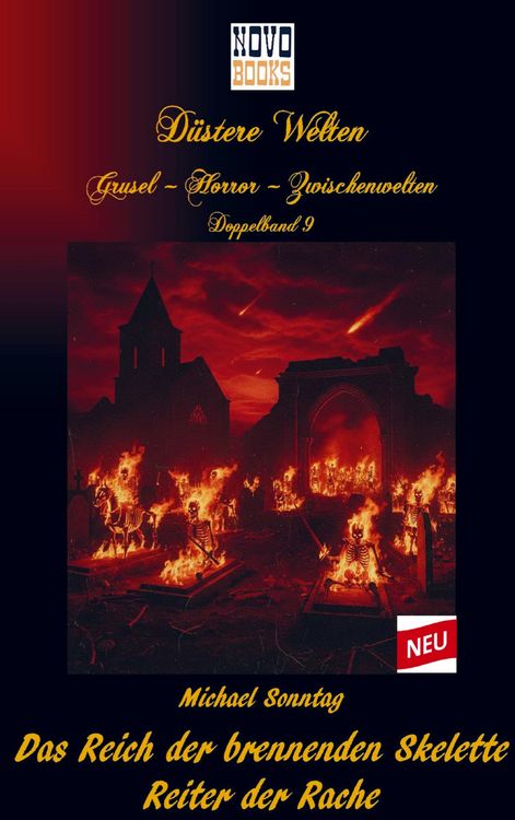 Produktbild: Das Reich der brennenden Skelette / Reiter der Rache