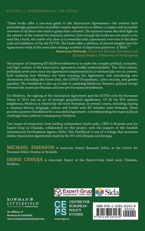Produktbild: Deepening EU-Moldovan Relations