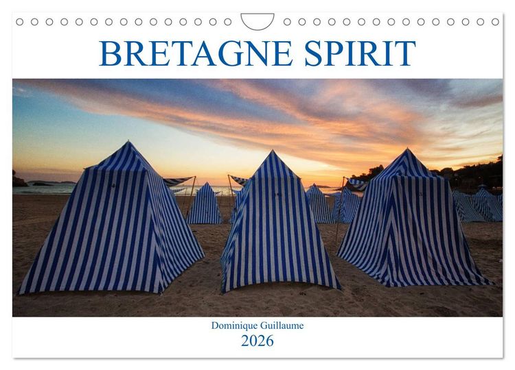 Produktbild: Bretagne Spirit (Calendrier mural 2026 DIN A4 vertical), CALVENDO calendrier mensuel