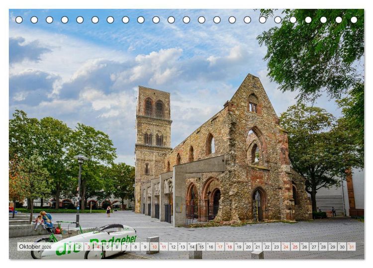 Produktbild: Mainz Impressionen (Tischkalender 2026 DIN A5 quer), CALVENDO Monatskalender