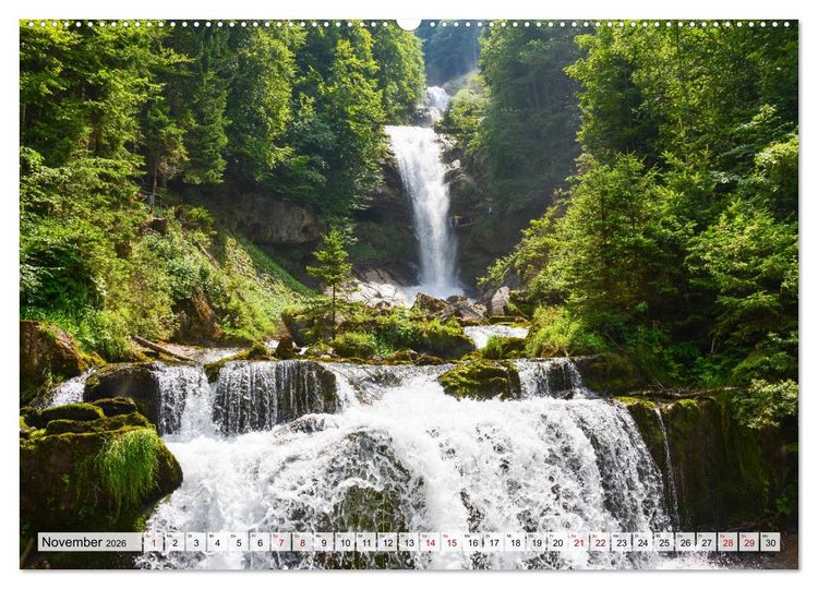 Produktbild: Der Brienzersee - Im Herzen des Berner Oberlandes (hochwertiger Premium Wandkalender 2026 DIN A2 quer), Kunstdruck in Hochglanz