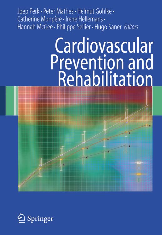 Produktbild: Cardiovascular Prevention and Rehabilitation