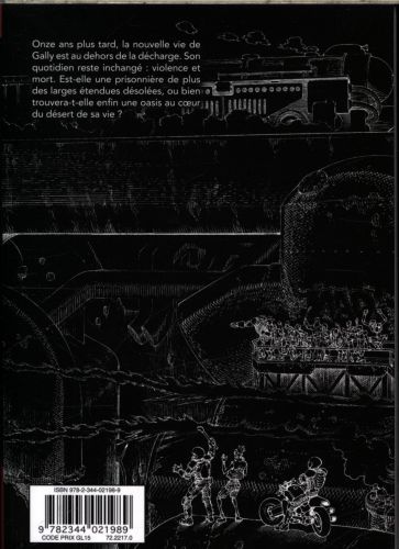Produktbild: Gunnm : &eacute;dition originale. Tome 6