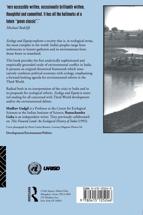 Produktbild: Ecology and Equity
