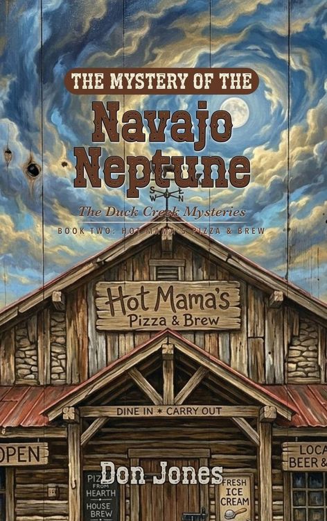 Produktbild: The Mystery of the Navajo Neptune