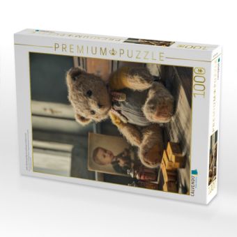 Produktbild: CALVENDO Puzzle Jedes Spielzeug tr&auml;gt ein verlorenes Lachen in sich | 1000 Teile Lege-Gr&ouml;&szlig;e 64x48cm Foto-Puzzle f&uuml;r gl&uuml;ckliche Stunden