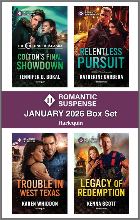 Produktbild: Harlequin Romantic Suspense January 2026 - Box Set