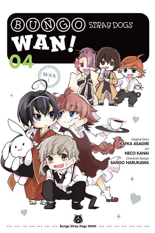 Produktbild: Bungo Stray Dogs: Wan!, Vol. 4