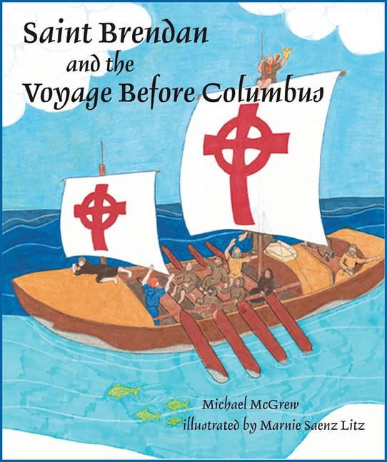 Produktbild: Saint Brendan and the Voyage Before Columbus