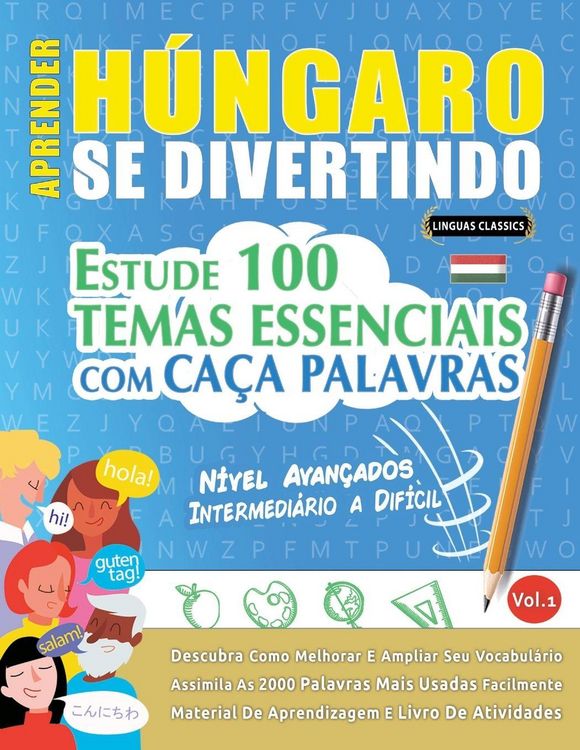 Produktbild: Aprender H&uacute;ngaro Se Divertindo! - N&iacute;vel Avan&ccedil;ados