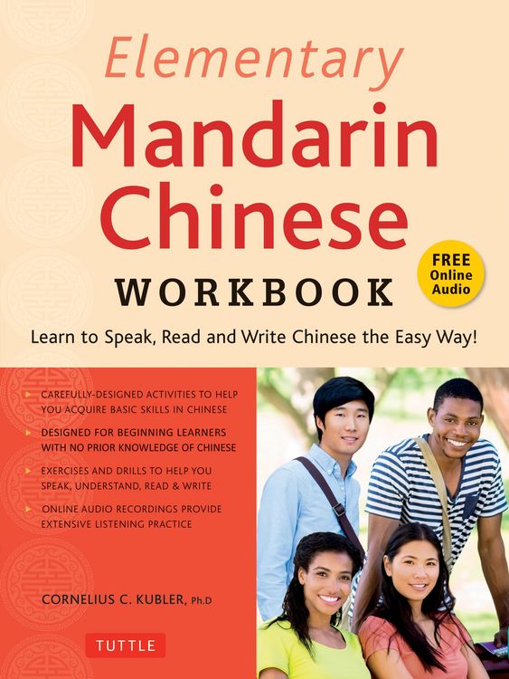 Produktbild: Elementary Mandarin Chinese Workbook
