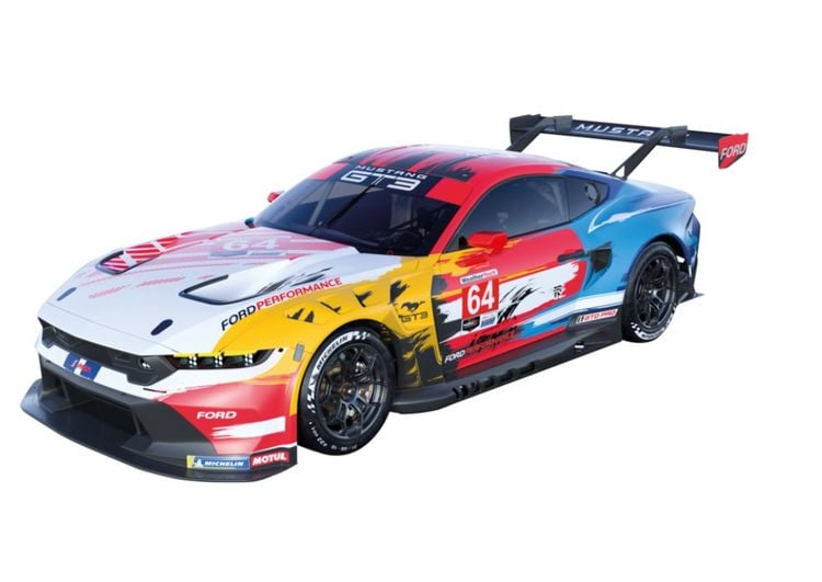 Produktbild: Digi 124 132 Fahrzeug: Ford Mustang GT3 'Champion Spirit, No.64'